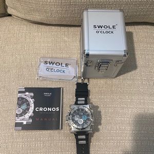 Swole o’Clock Watch